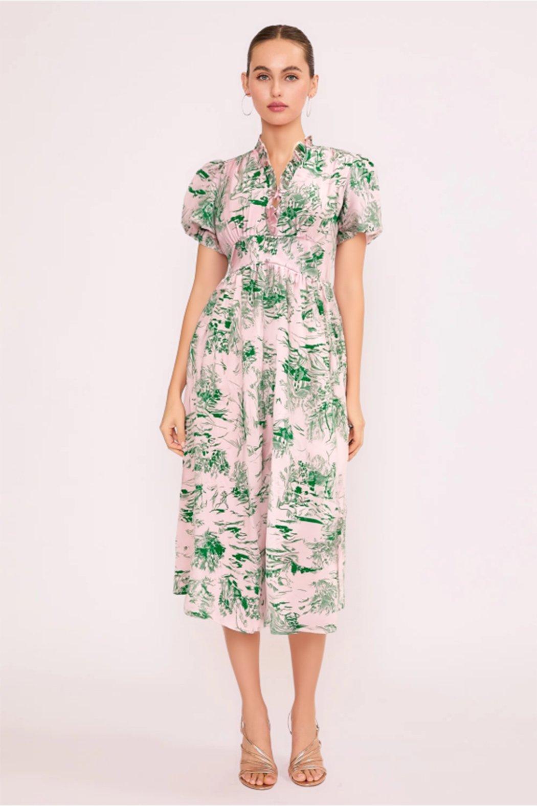 Garden Reverie Maxi Dress Product Image