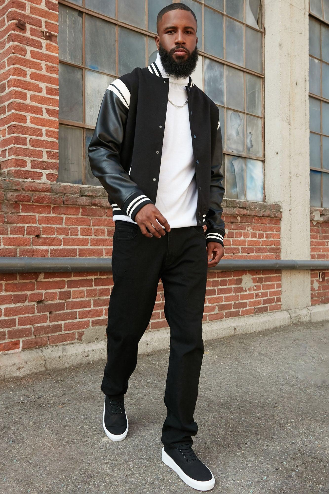 Cornell Slim Jeans - Black Product Image