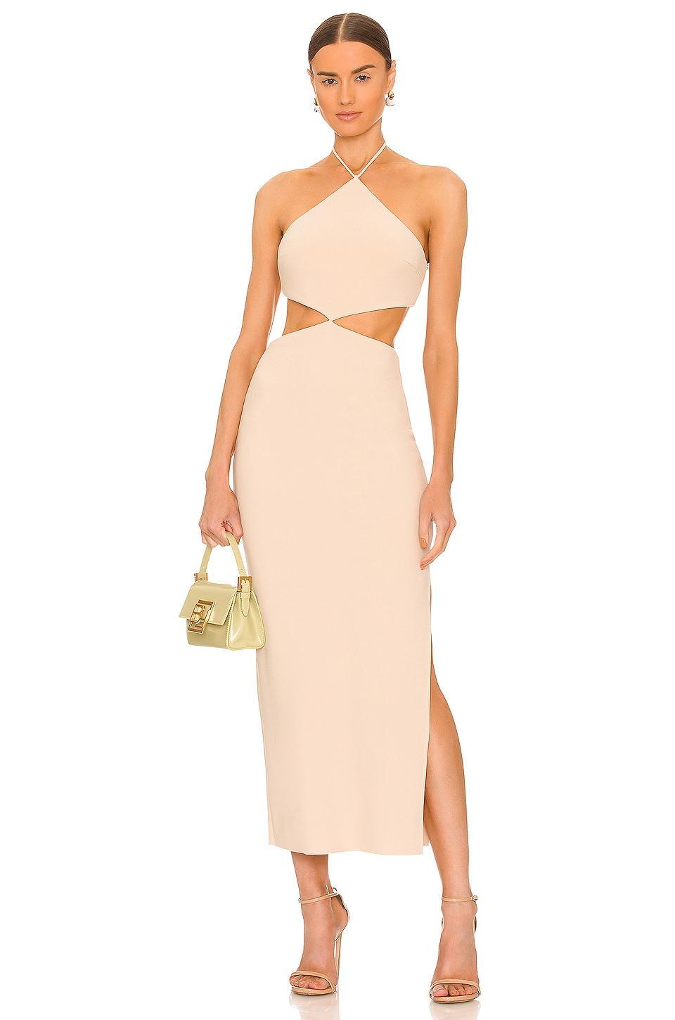 Iris Halter Midi Dress Bec + Bridge Product Image