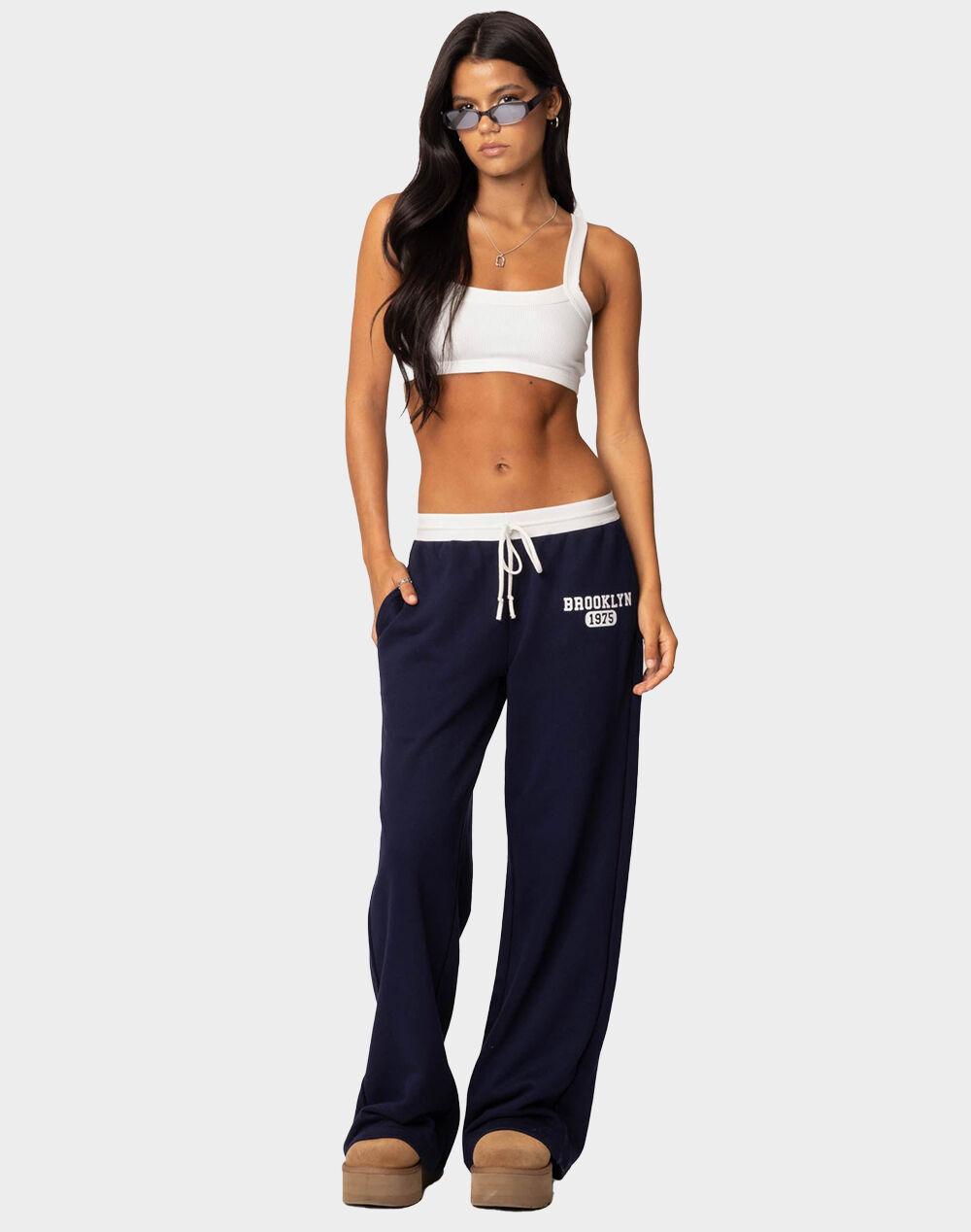 EDIKTED Sariah Ribbed Crop Top Product Image