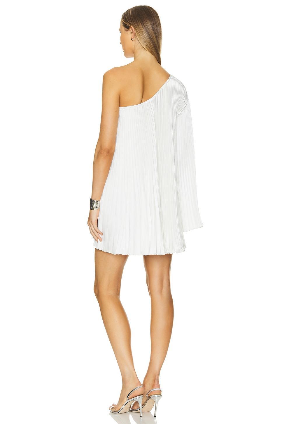Palais Bridal One Shoulder Mini Dress L'IDEE Product Image