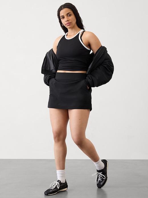 Brooklyn Mid Rise 13 1/2" Skort Product Image