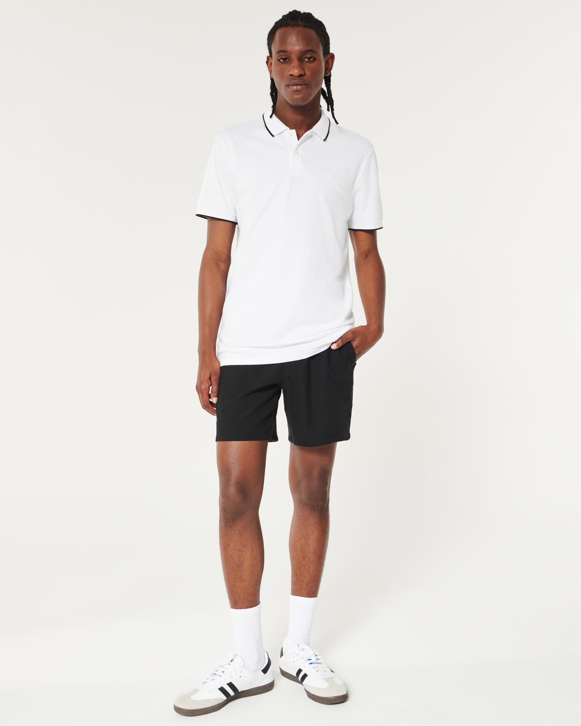 Tipped Icon Polo Product Image