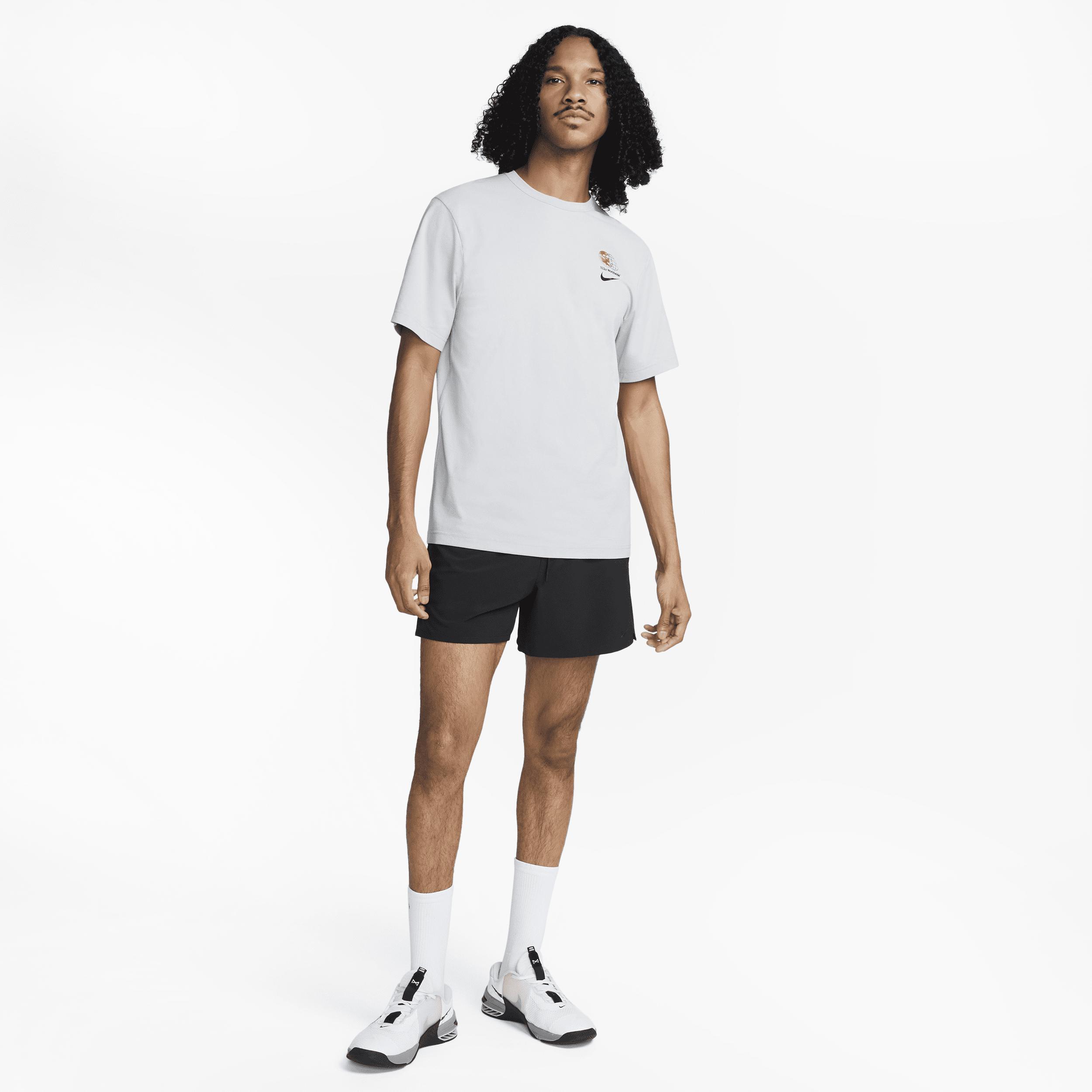 Nike Mens Unlimited Dri-FIT 5 Unlined Versatile Shorts in Black Product Image