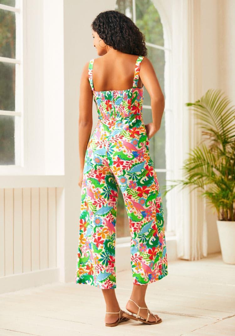 Funky Flare Jumpsuit Product Image