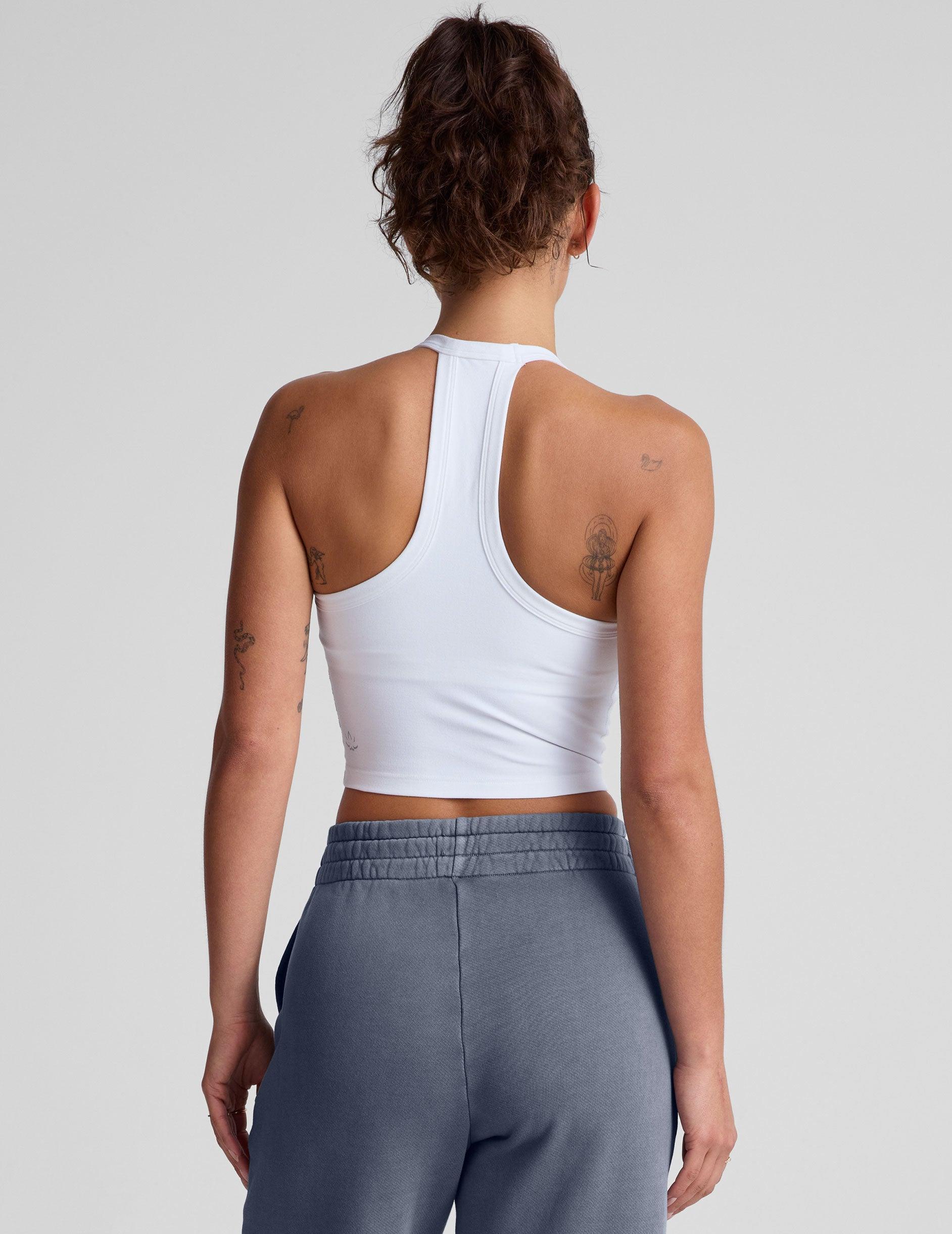 Spacedye On The Up Cropped Tank Product Image