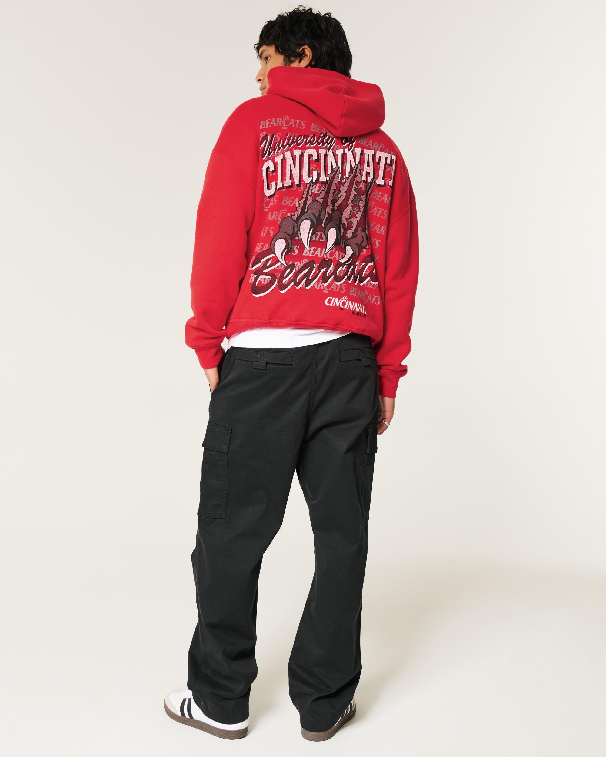 Boxy Arizona State University Sun Devils Graphic Hoodie Product Image