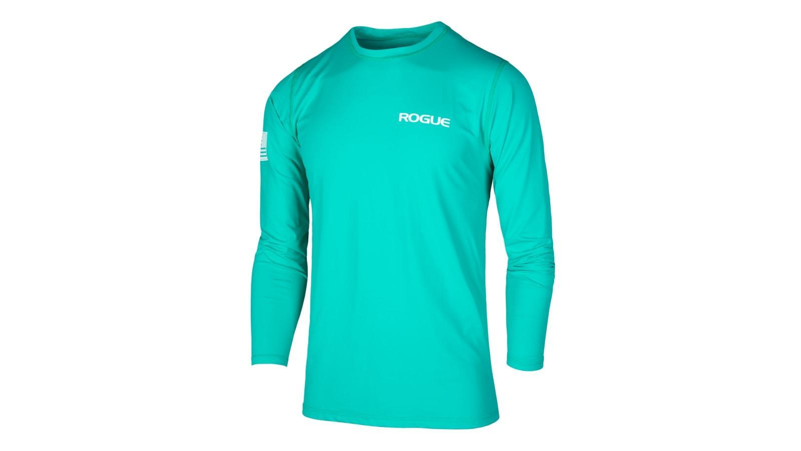 Rogue Men's Long Sleeve FLEX Sun Shirt - Don't Weaken Product Image