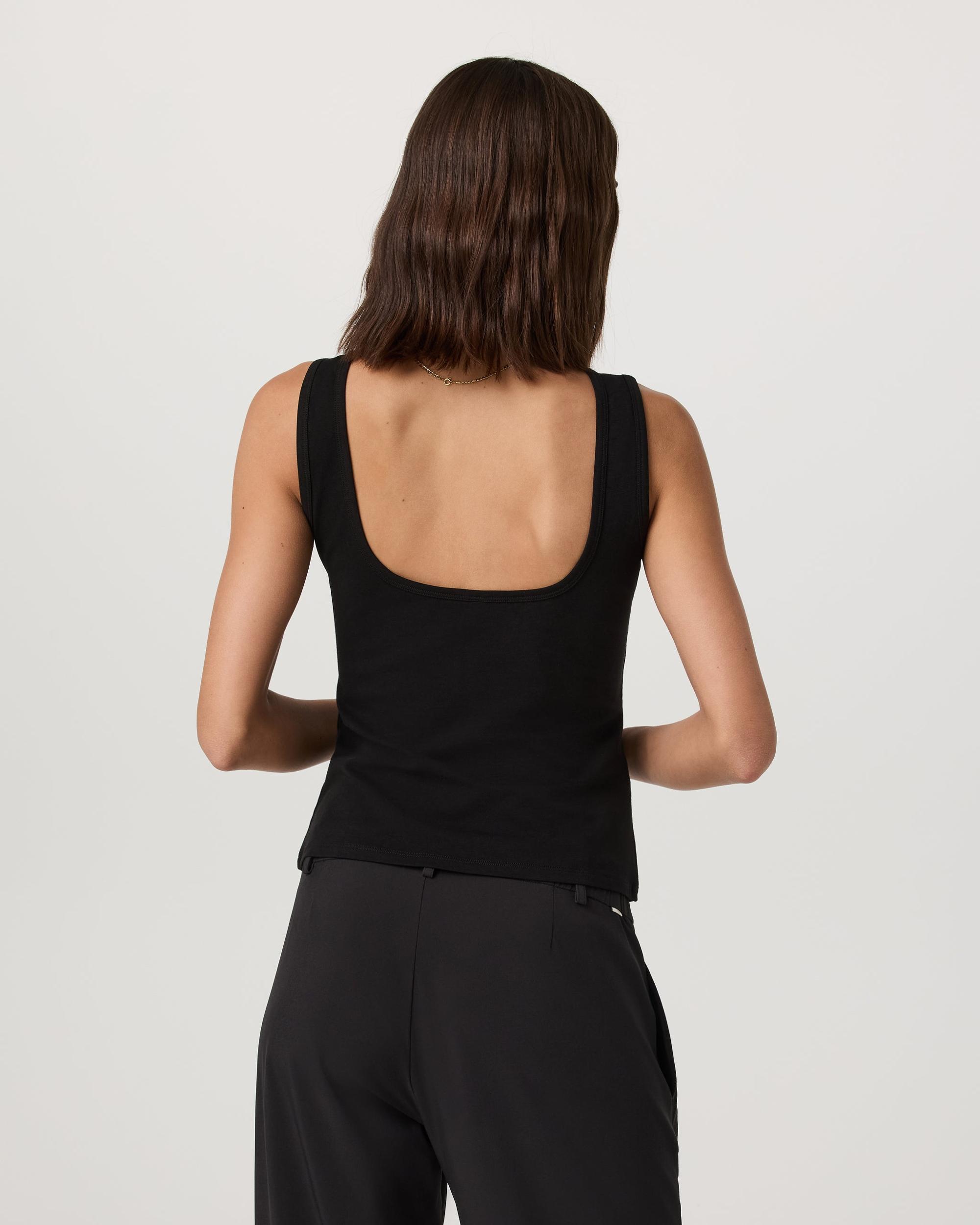 Tuvalu Scoop Back Tank Product Image