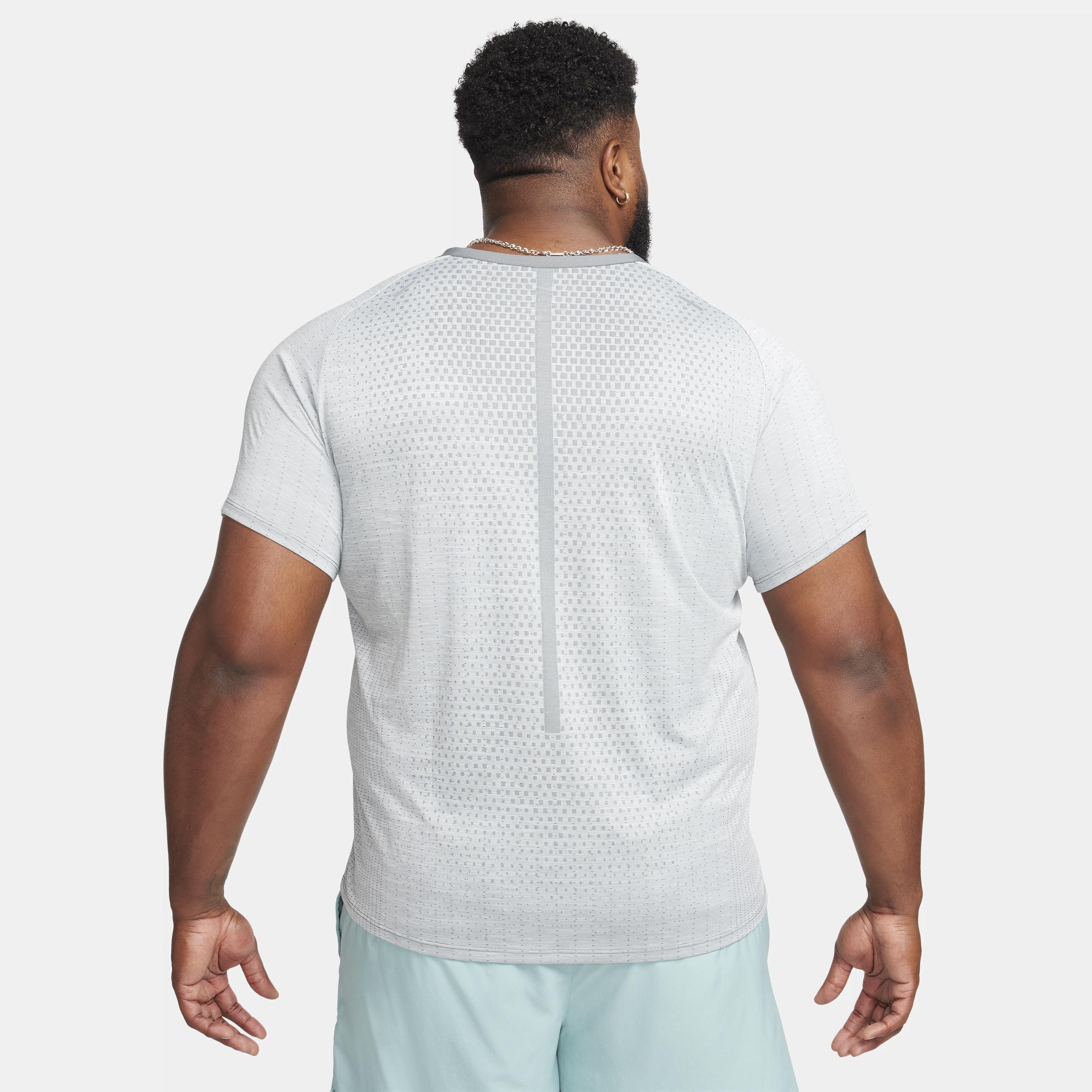 Nike Mens TechKnit Dri-FIT ADV Short-Sleeve Running Top Product Image