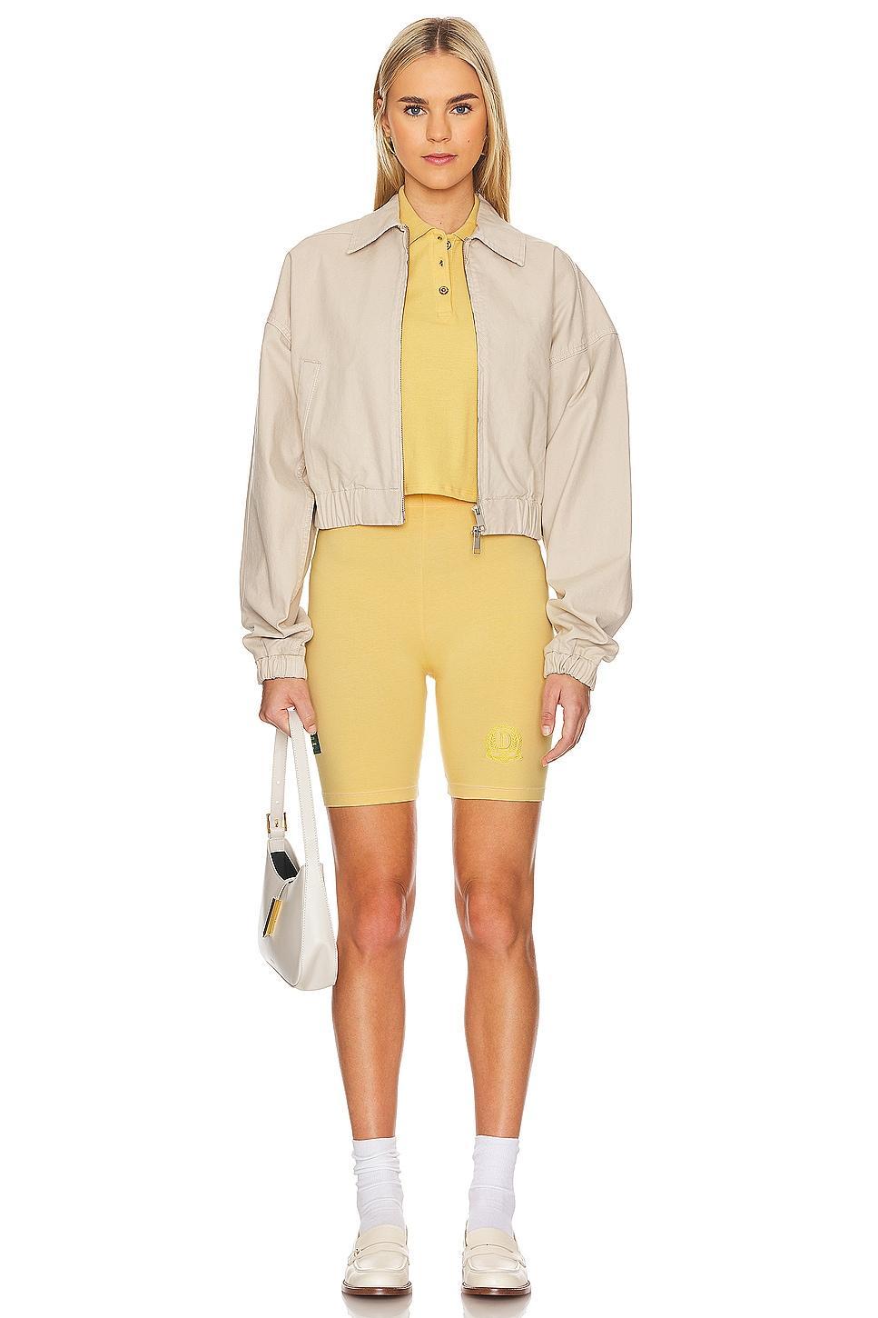 Cropped Polo Top DANZY Product Image