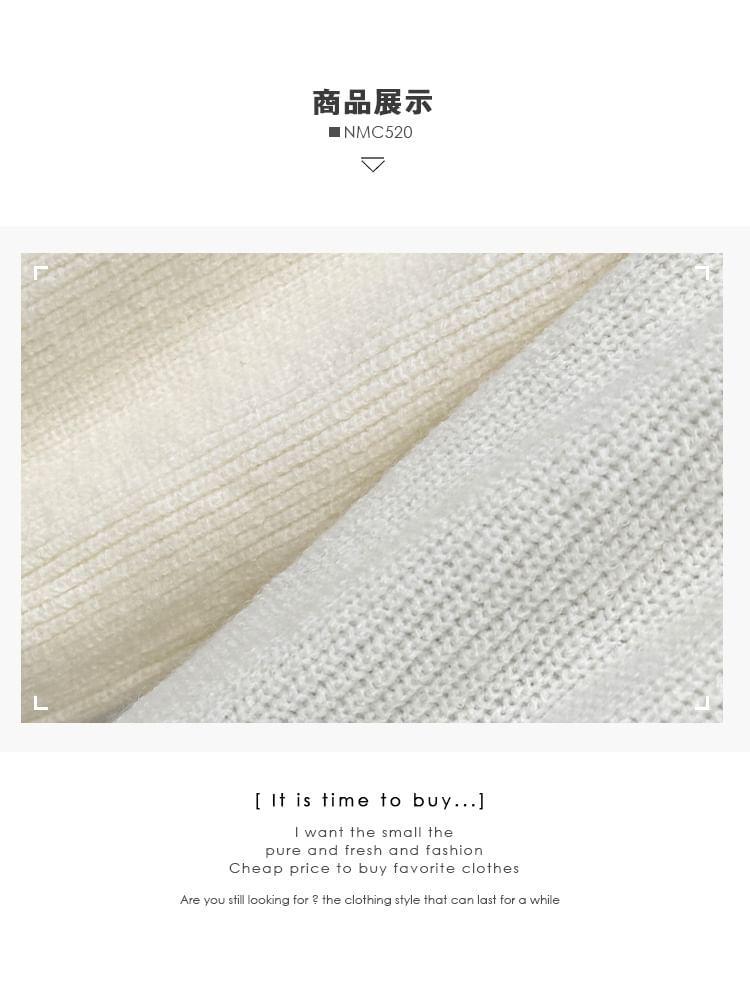 Oversized Open-Front Cardigan in 6 Colors Product Image