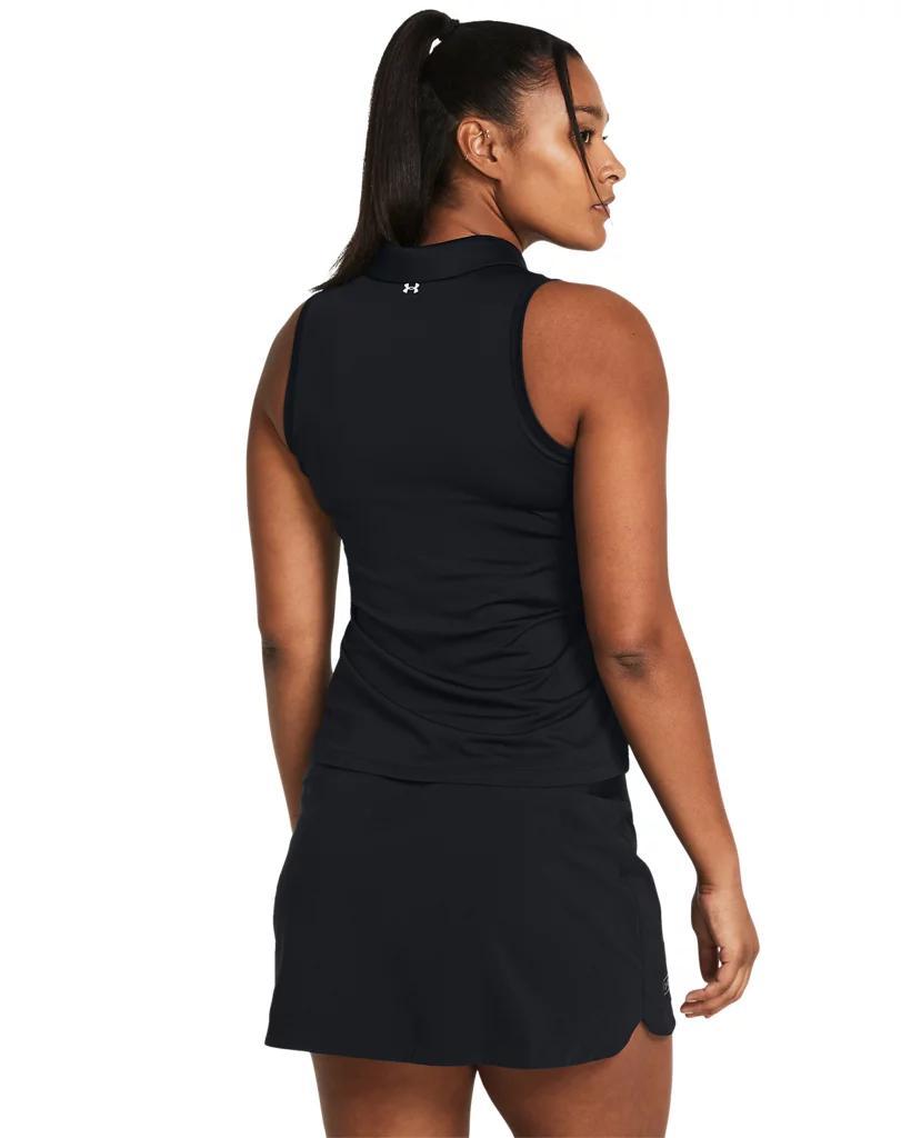 Women's UA Playoff Sleeveless Polo Product Image