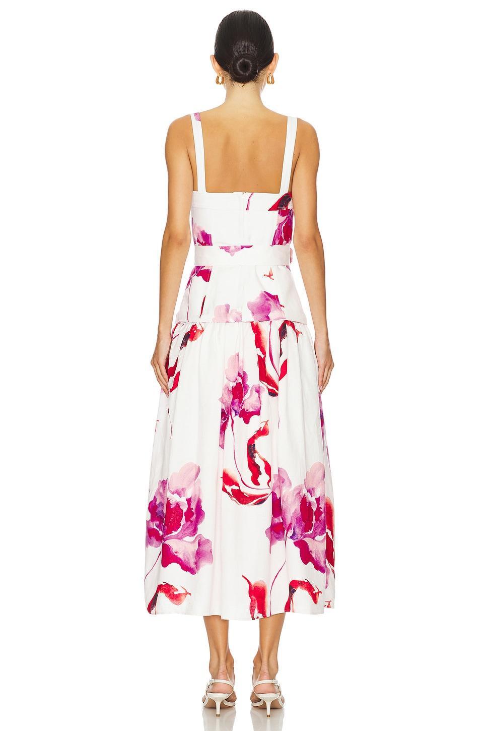 Lidia Bustier Drop Waist Dress NICHOLAS Product Image