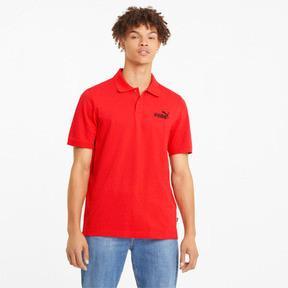 PUMA Essentials Men's Pique Polo Shirt Product Image