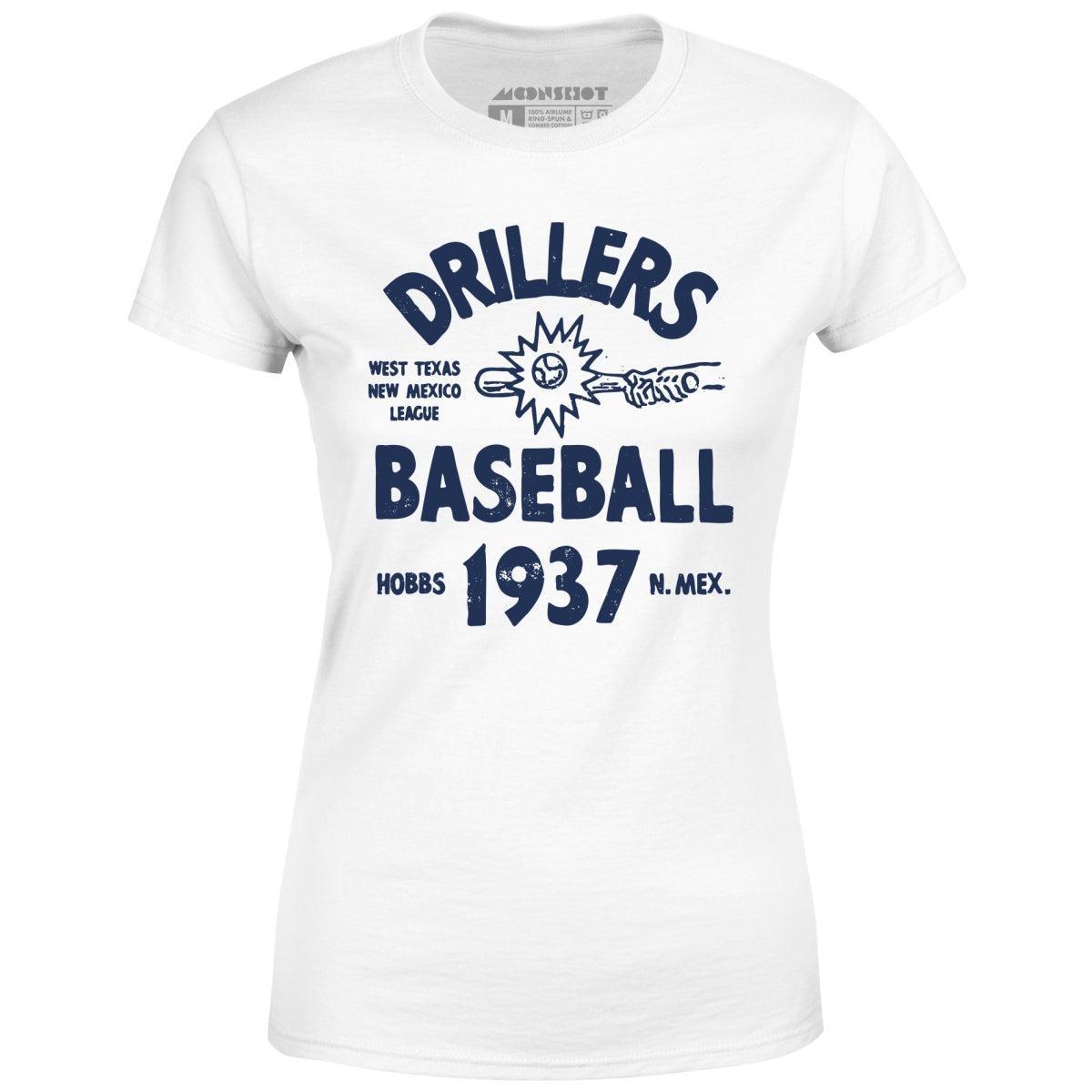 Hobbs Drillers - New Mexico - Vintage Defunct Baseball Teams - Women's T-Shirt Female Product Image