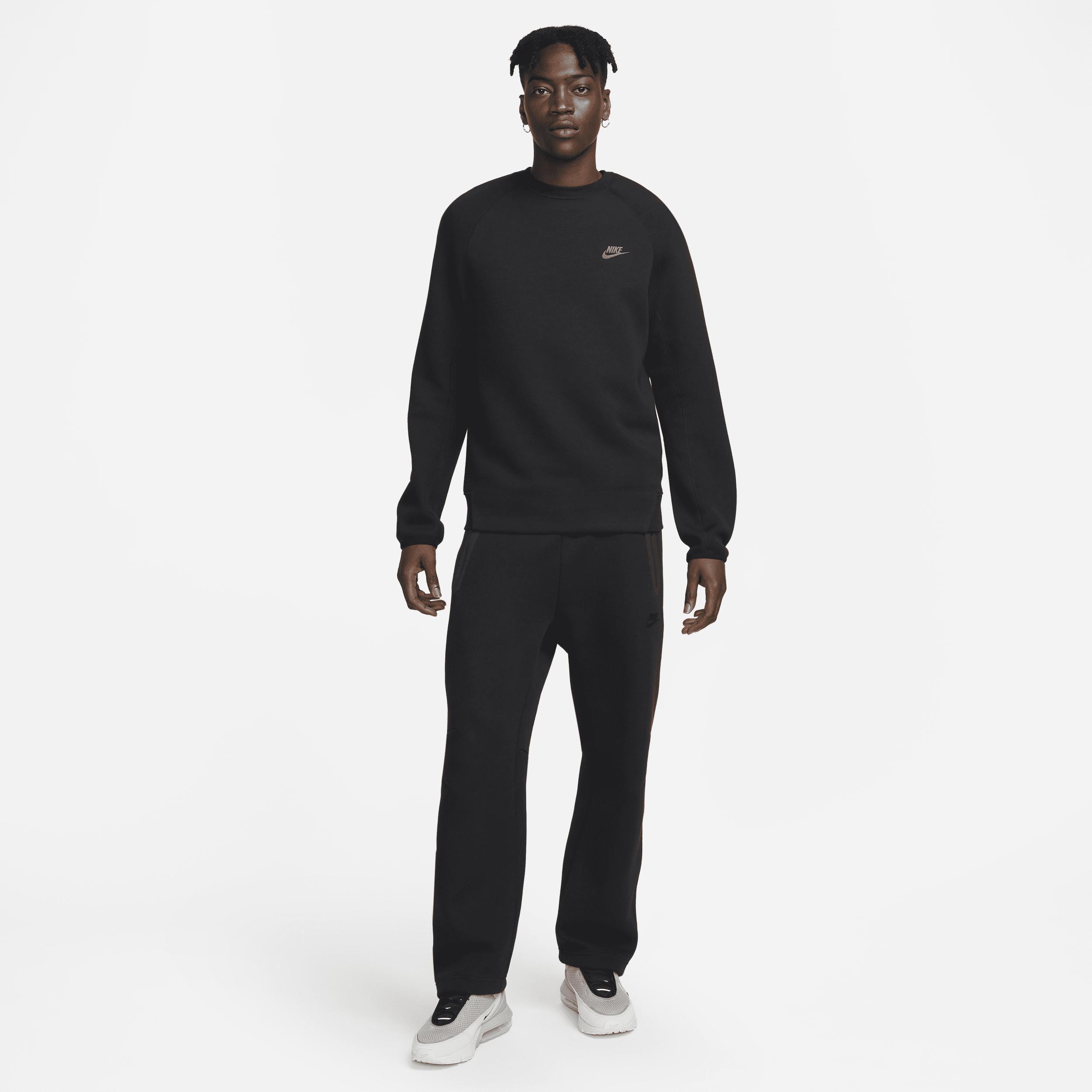 Nike Mens Sportswear Tech Fleece Crew Sweatshirt Product Image