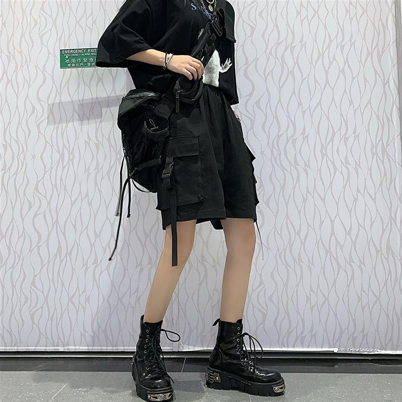 Buckled Cargo Shorts Product Image