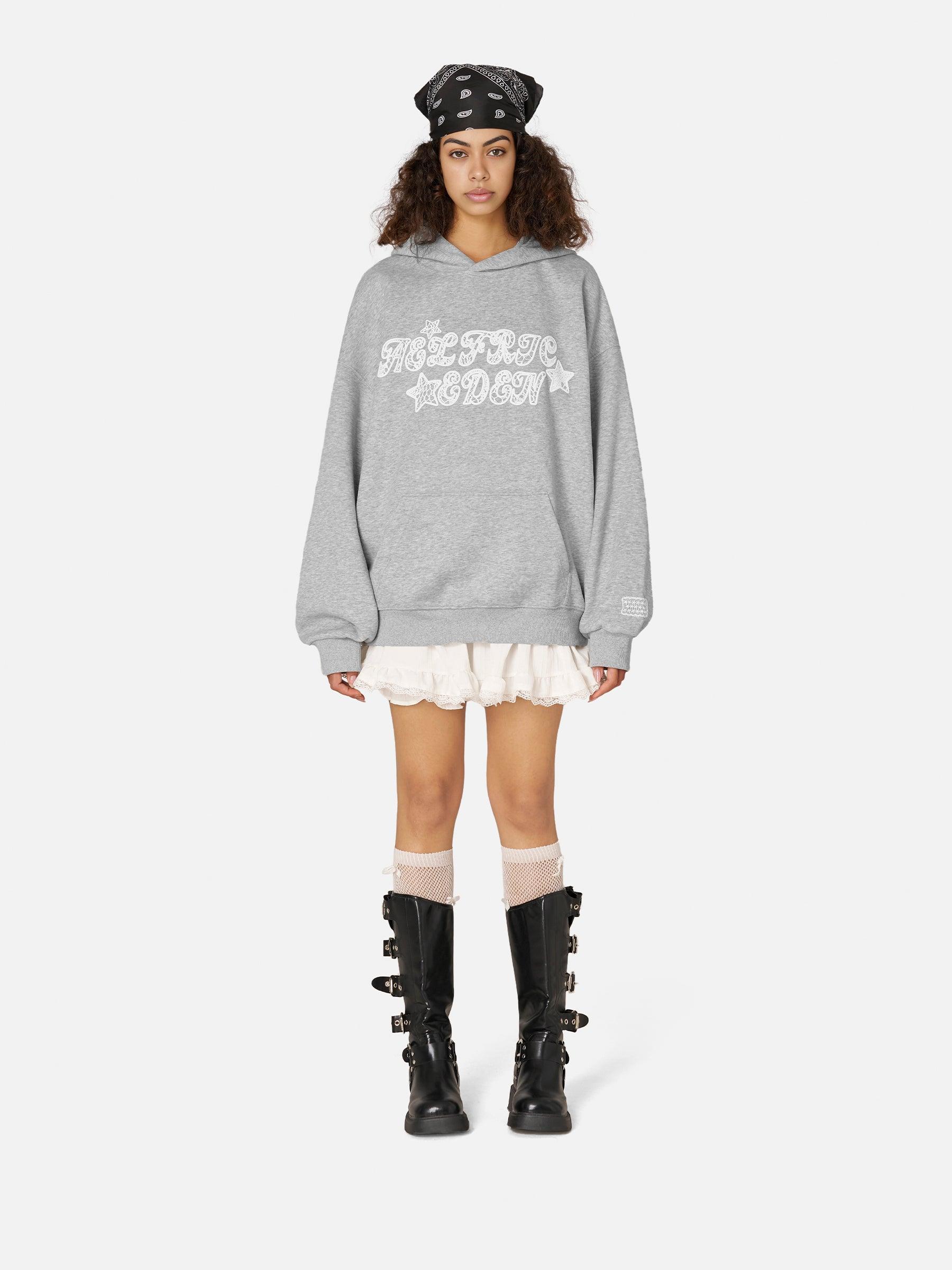 Aelfric Eden Star Foam Graphic Pullover Hoodie Product Image