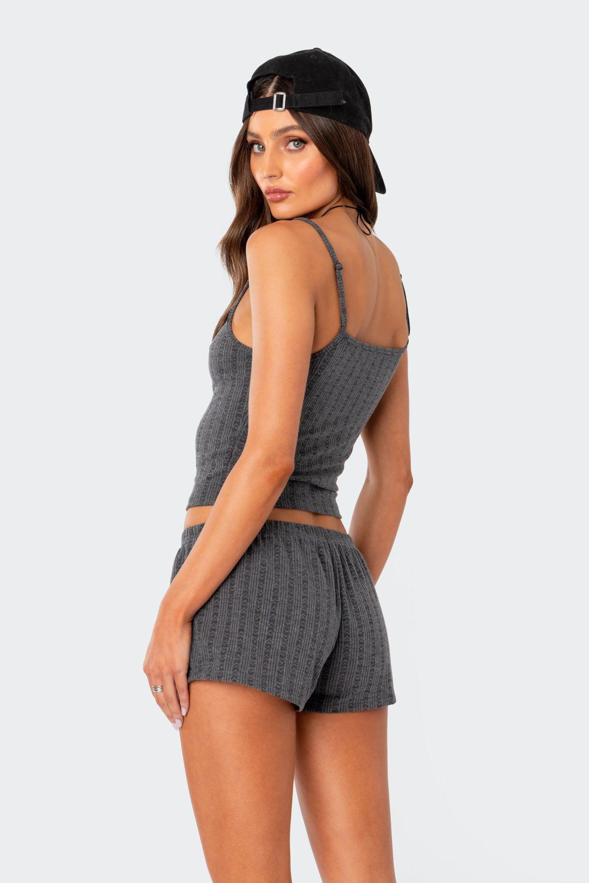 Irene Pointelle Tank Top Product Image