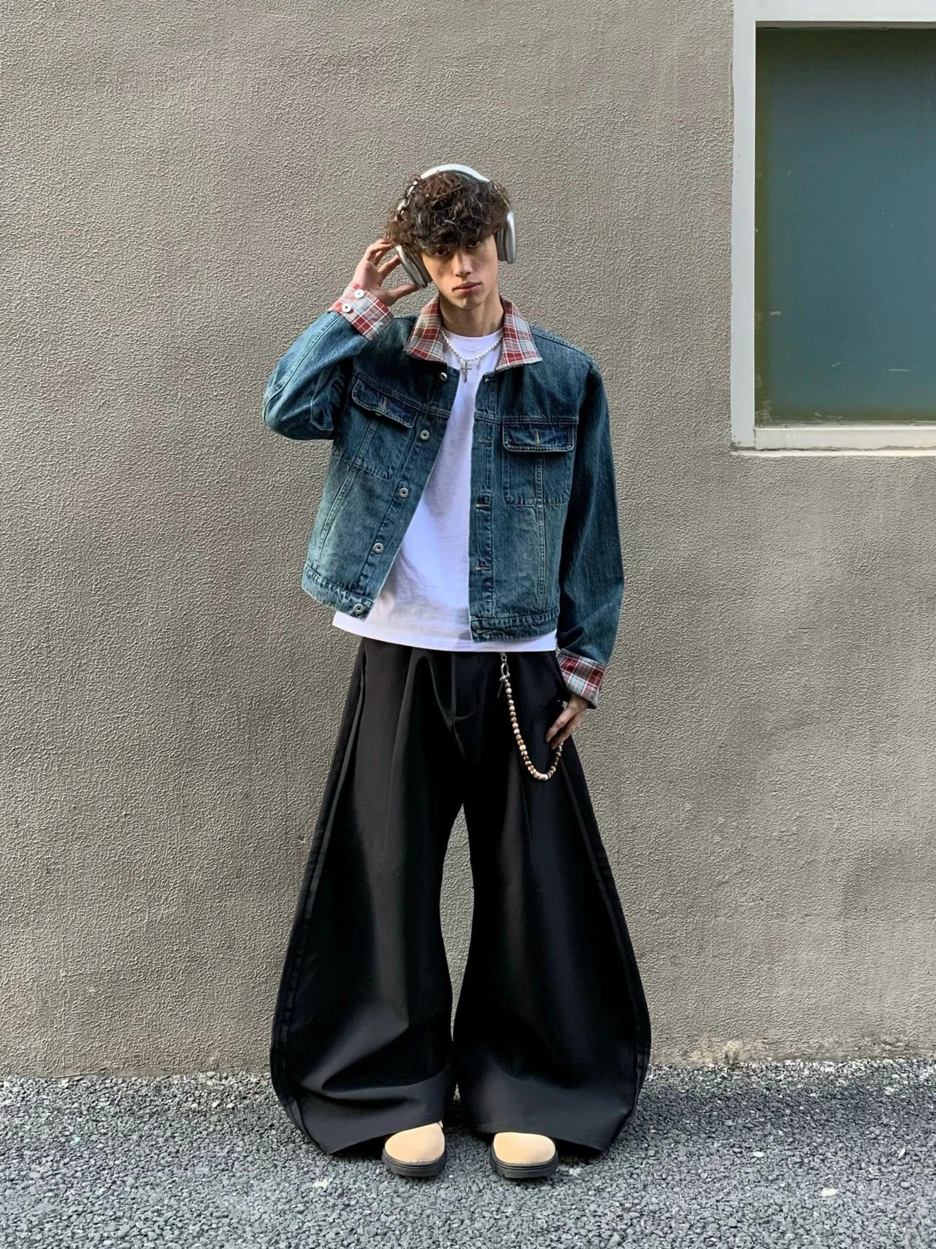 RT No. 18022 DENIM PLAID JK Product Image