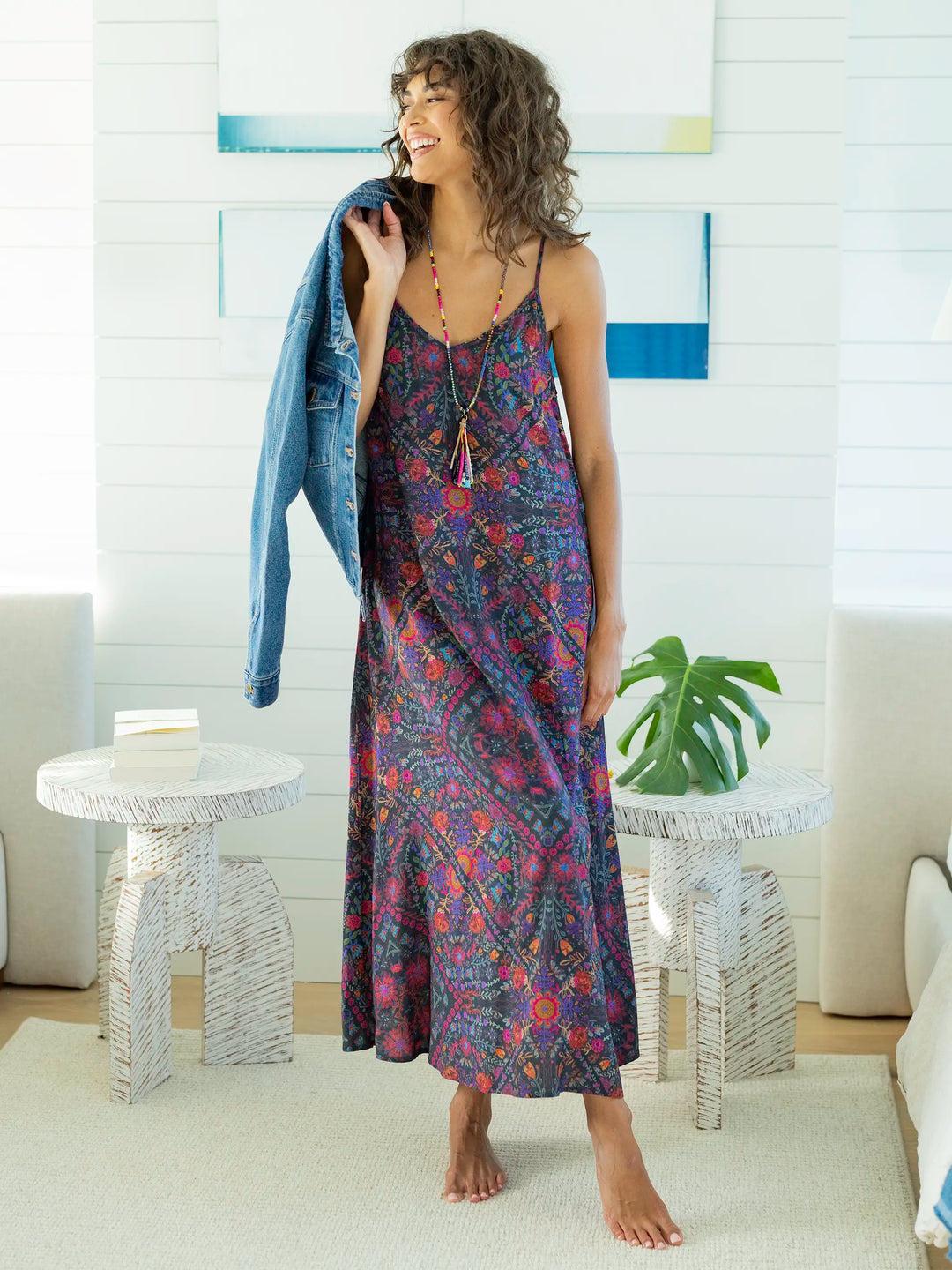 Gracie Slip Maxi Dress Product Image
