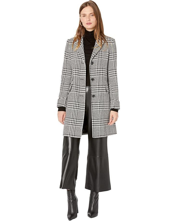 Single Breasted Peacoat Product Image