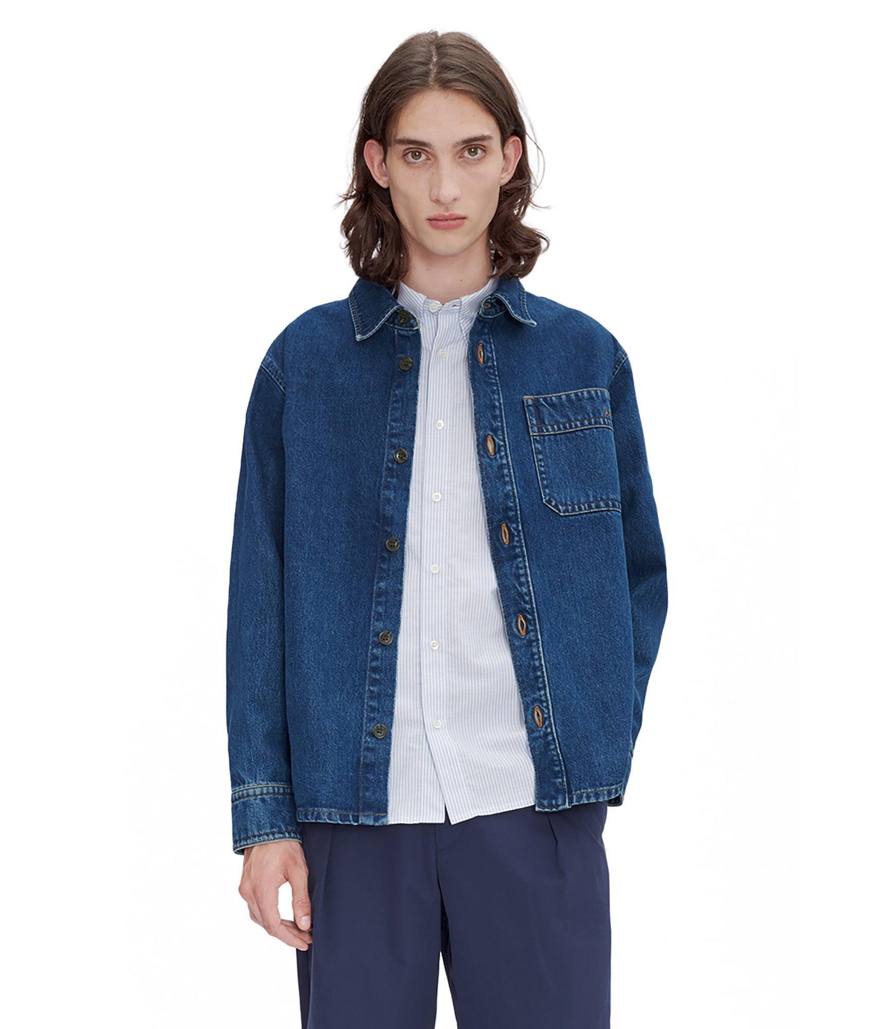 Basile Brodée Poitrine overshirt Product Image