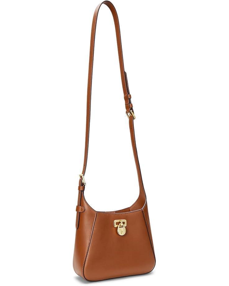 Lauren Ralph Lauren Leather Small Tanner Shoulder Bag Product Image