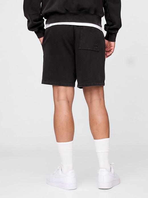 NBA Houston Rockets Logo Heavyweight Sweat Shorts Product Image
