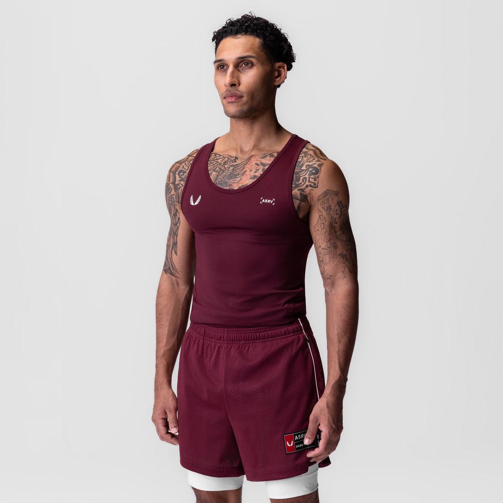 0985. WarpFlexx-Lite™ Slim Tank - Slate Grey Product Image