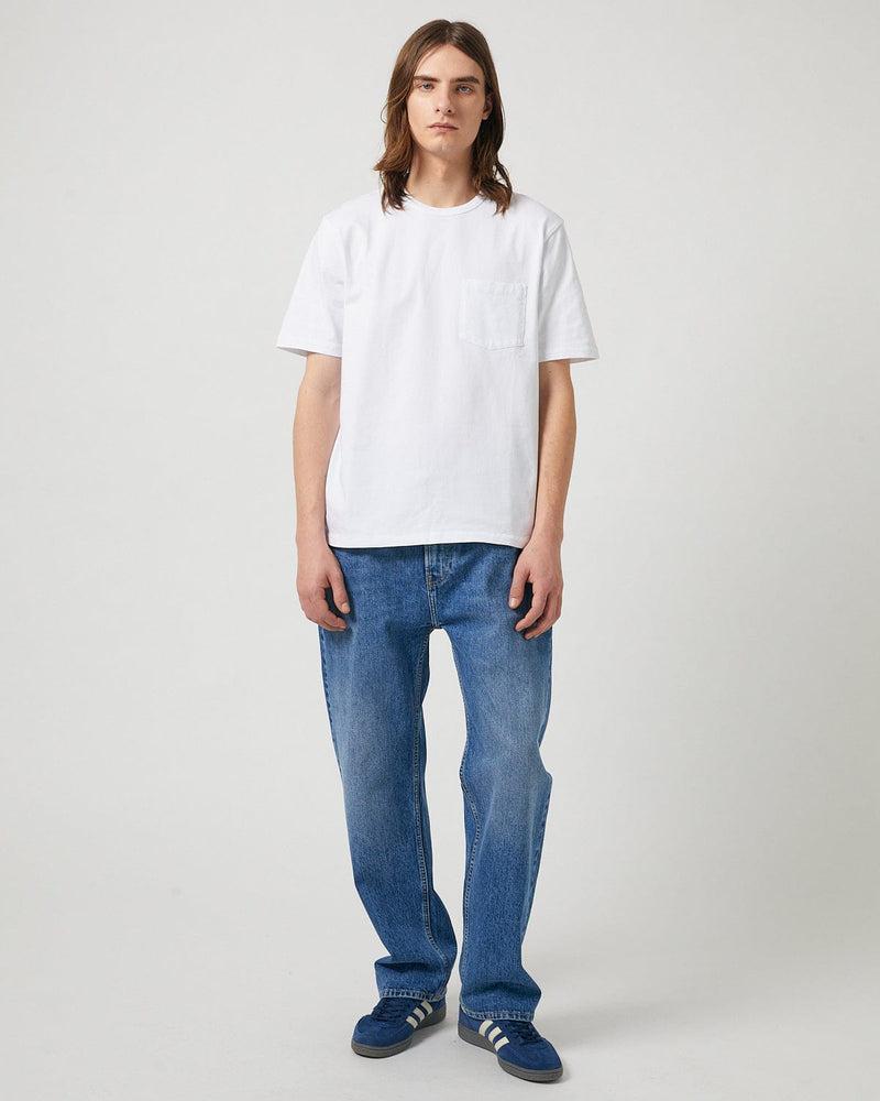 Garment Dye Tee - Washed Navy Product Image