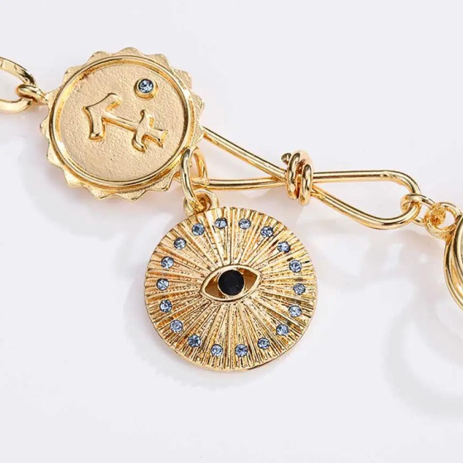 Garden Party Charm Necklace Product Image