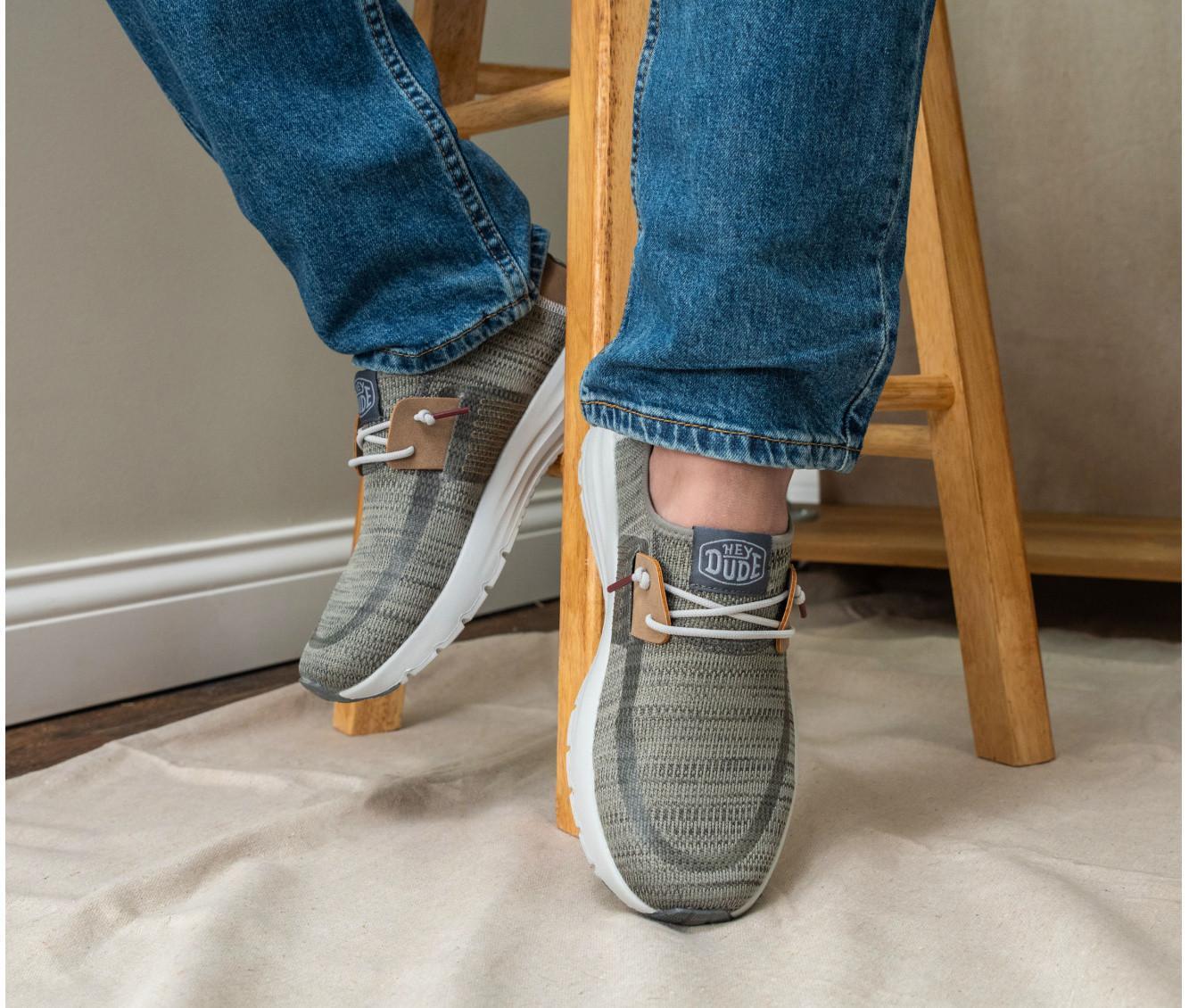 Men's HEYDUDE Sirocco Sneakers Product Image