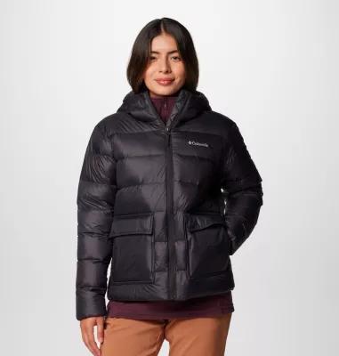 Columbia Womens Harmony Falls Hooded Down Jacket- Product Image