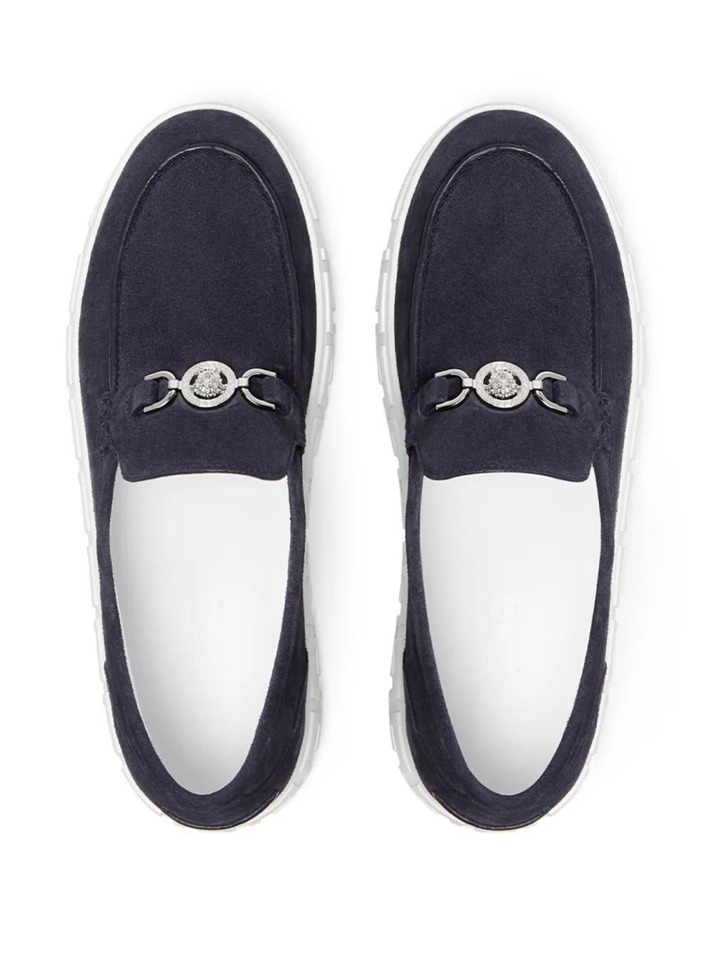 Medusa &apos;95 leather loafers Product Image