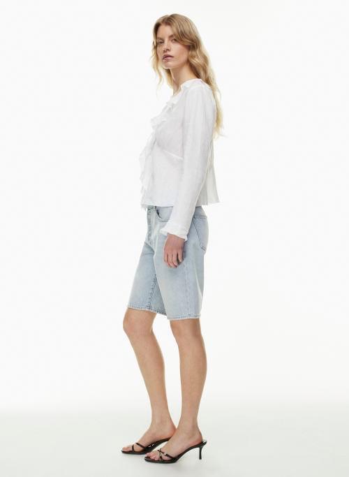 frenchy linen blouse Product Image
