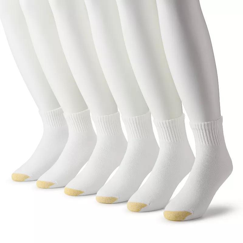 Cotton Cushion Big & Tall Ankle Socks 6-Pack Product Image