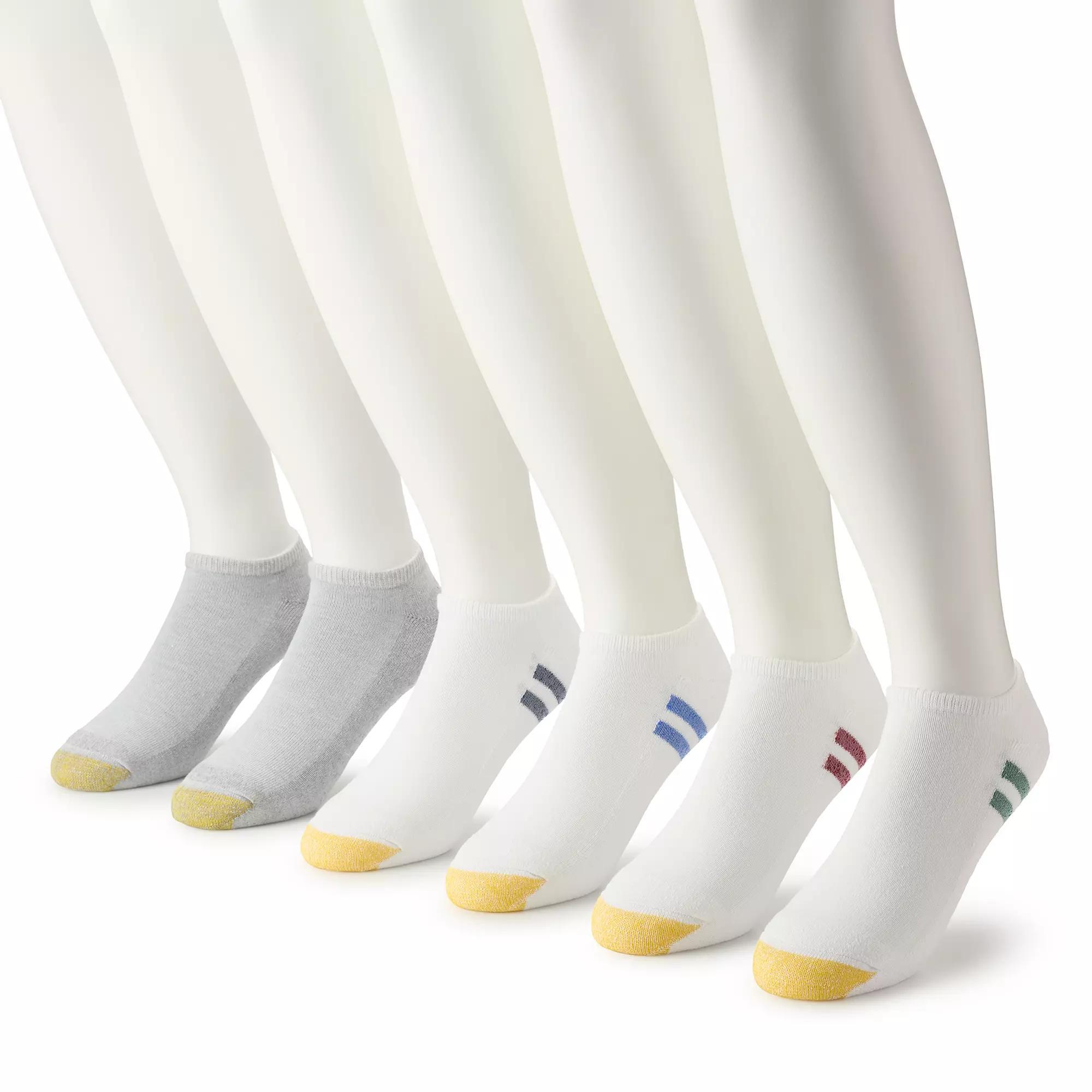 Mens GOLDTOE 6-pack Low Cut Socks Product Image