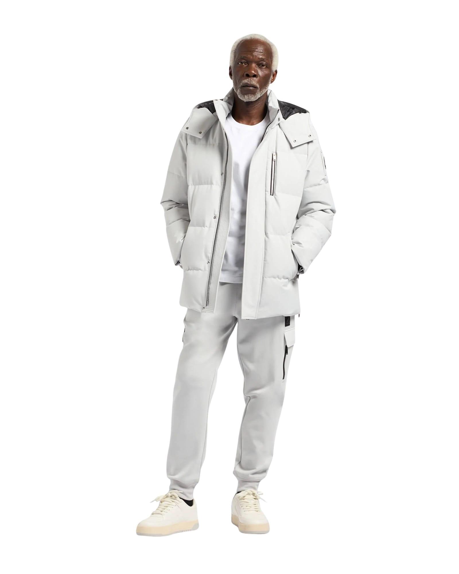 MOOSE KNUCKLES Cloud 3q In Light Grey Product Image