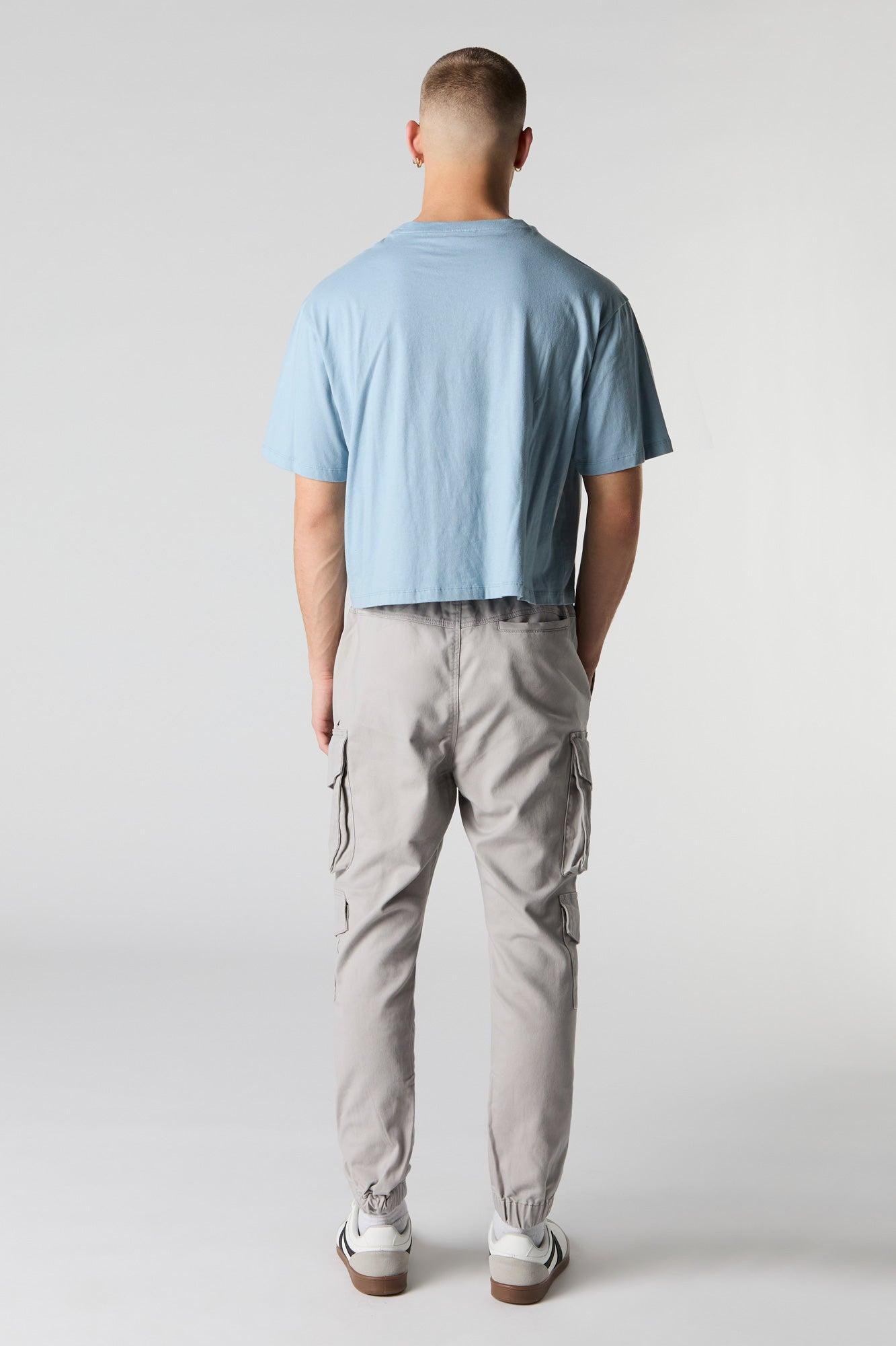 Soft Knit Cargo Jogger Male Product Image
