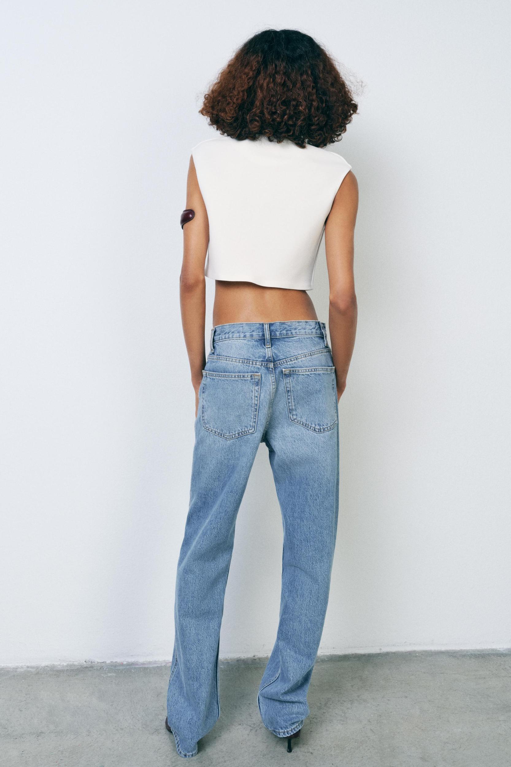 BUTTONED CREPE TOP Product Image