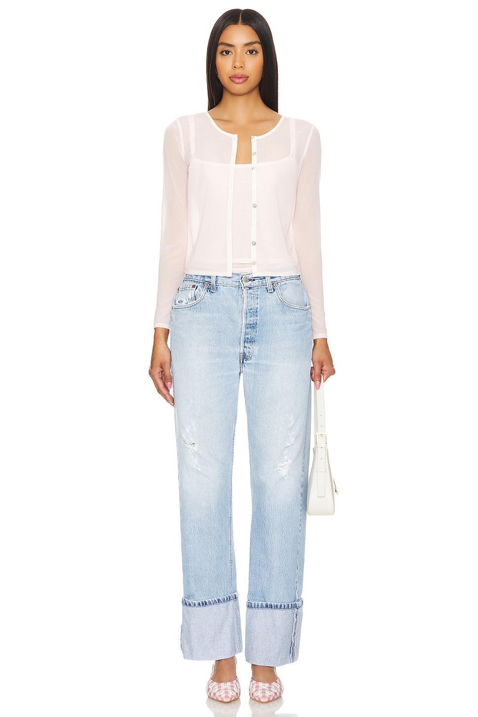 Angelica Sheer Cardigan Lovers and Friends Product Image