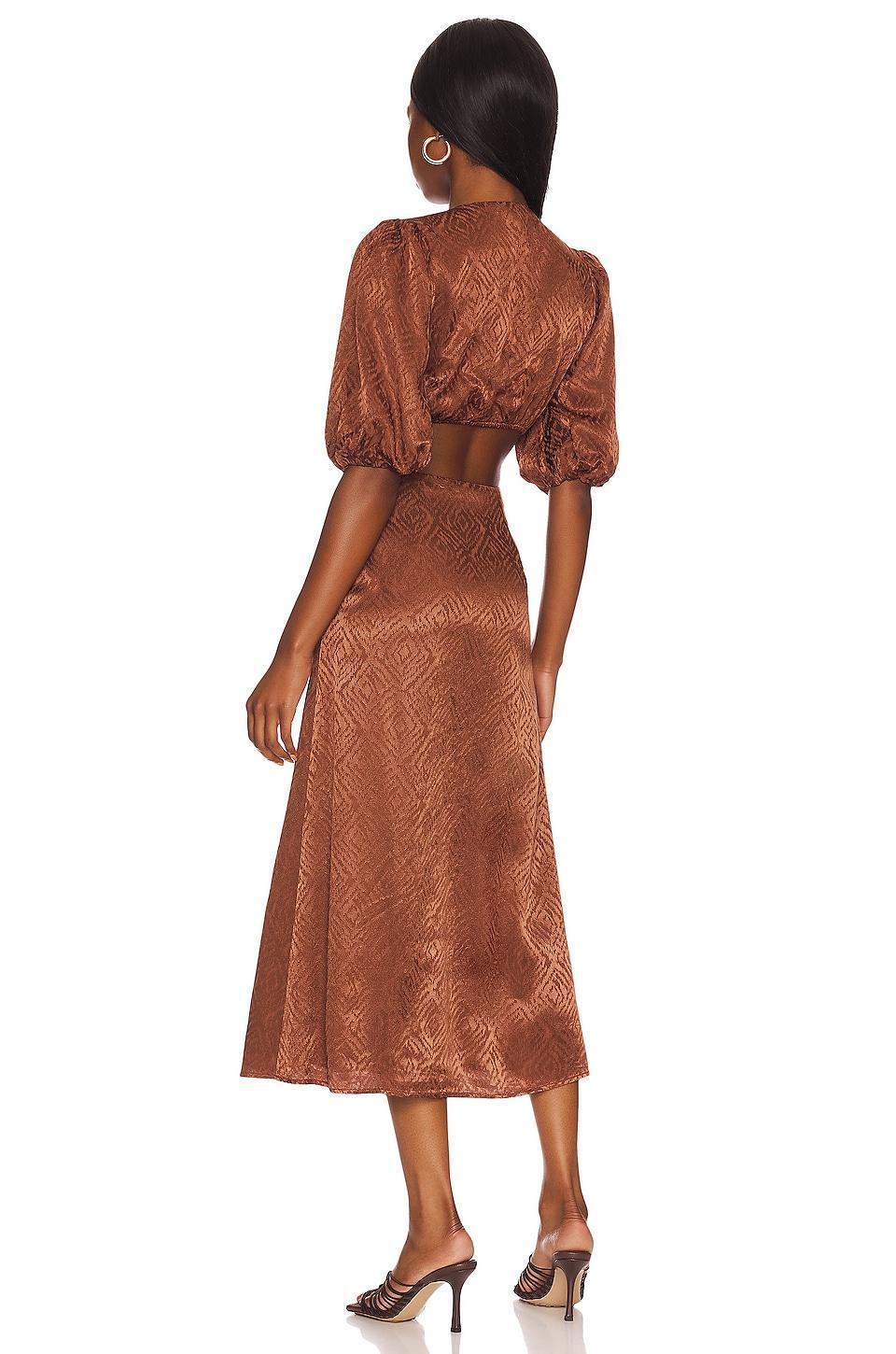 x REVOLVE Patria Midi Dress House of Harlow 1960 Product Image