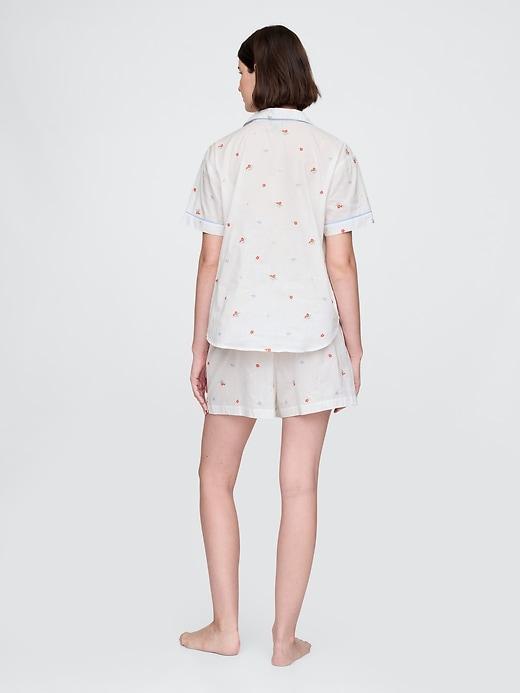 Embroidered PJ Boxer Shorts Product Image