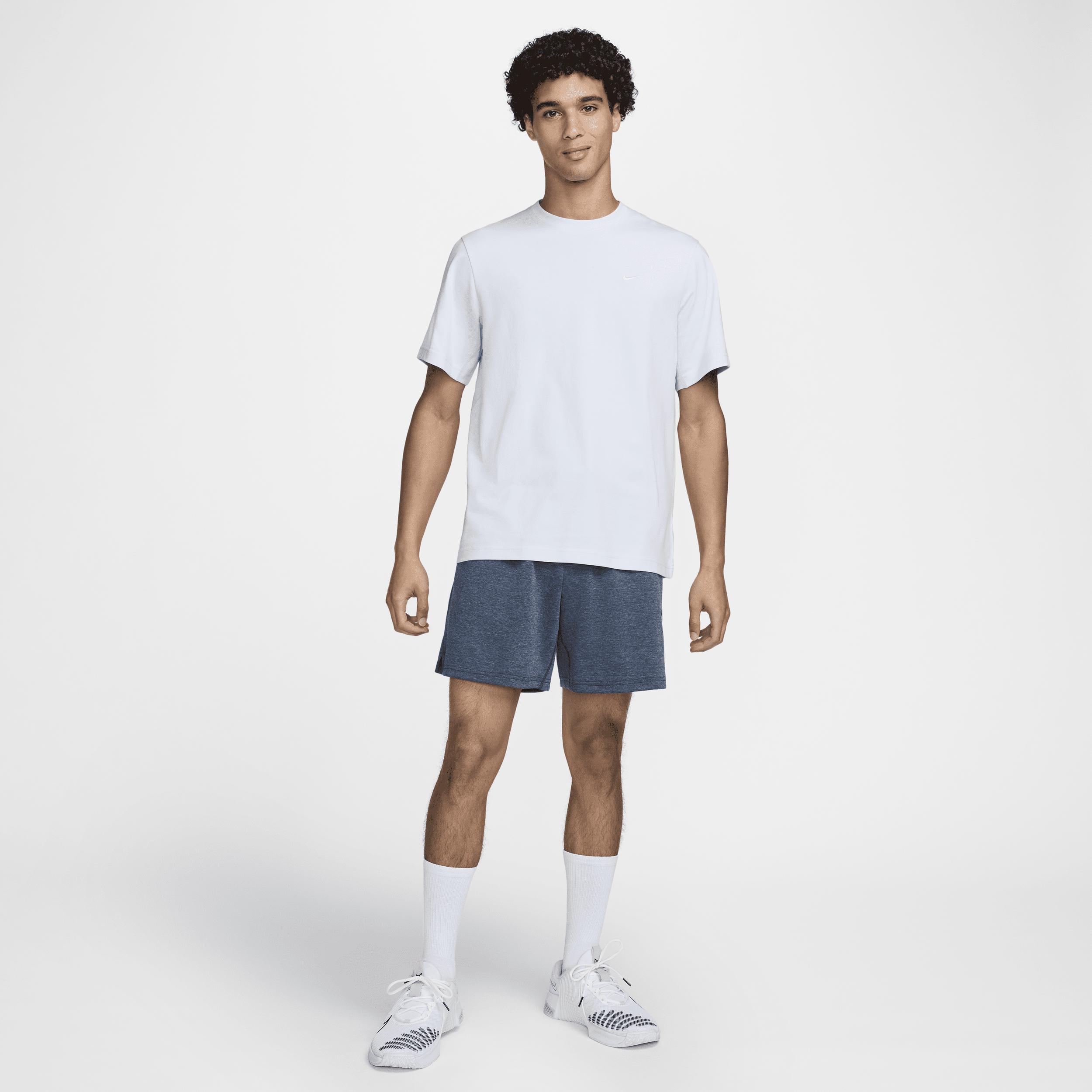 Nike Primary Men's Dri-FIT Short-Sleeve Versatile Top Product Image