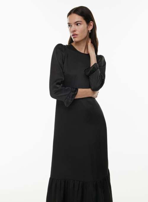 gene satin dress Product Image