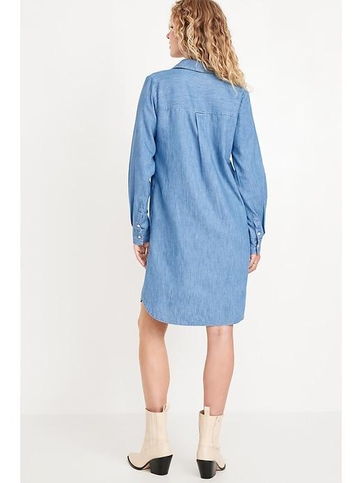 Mini Shirt Dress Product Image