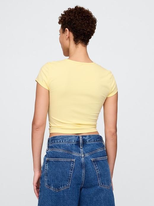 Cropped Graphic T-Shirt Product Image