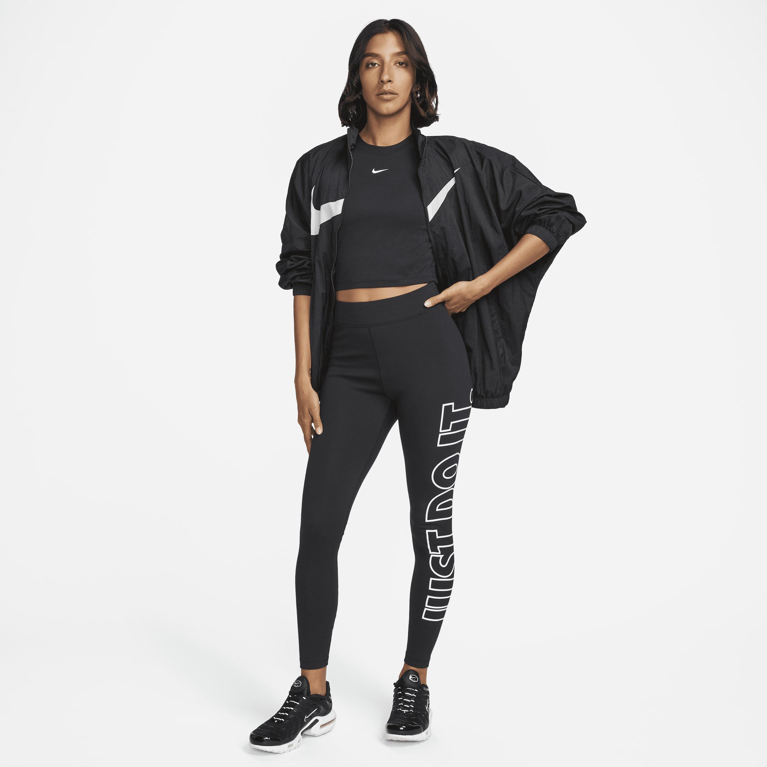 Nike Sportswear Classics Women's Graphic High-Waisted Leggings Product Image